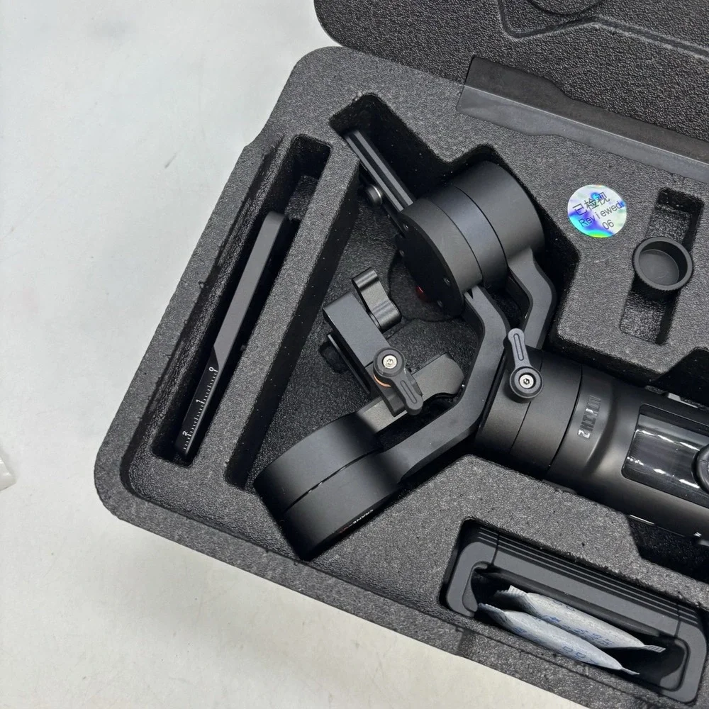 Zhiyun Crane-M2 Gimbal Stabilizer for Camera Smartphone, 360° Rotation, OLED